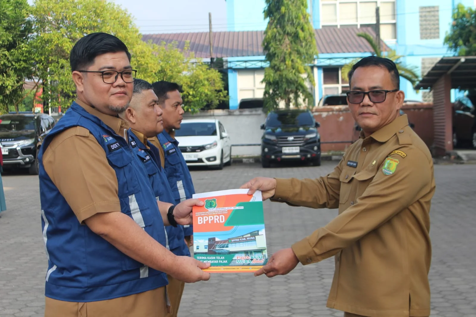 Optimalkan Penerimaan PAD, Bapenda Muba Lantik Juru Sita Pajak Daerah   – Detiktoday.com