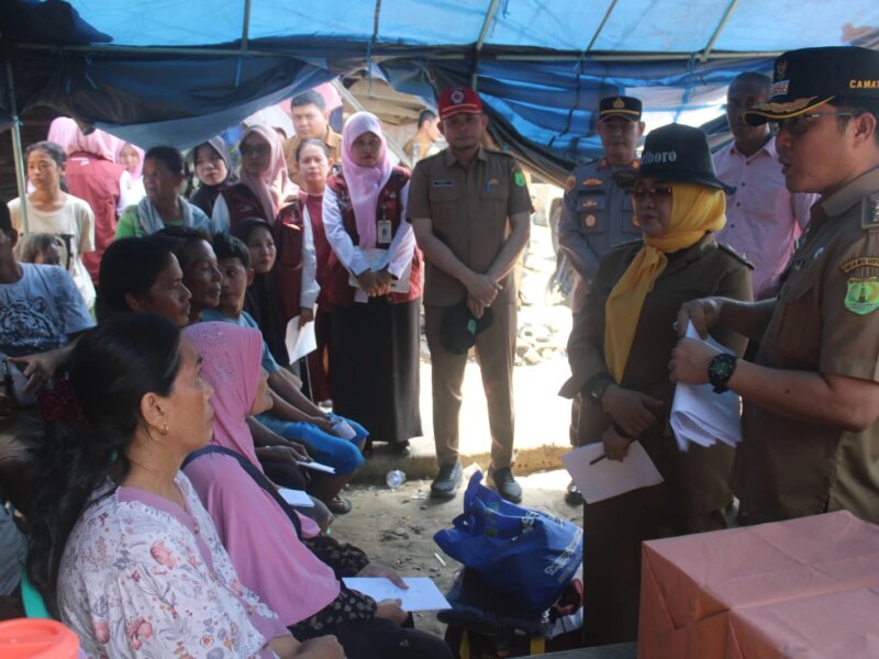 Bupati Muba berikan bantuan untuk korban kebakaran di Desa Teluk Kecamatan Lais – Detiktoday.com