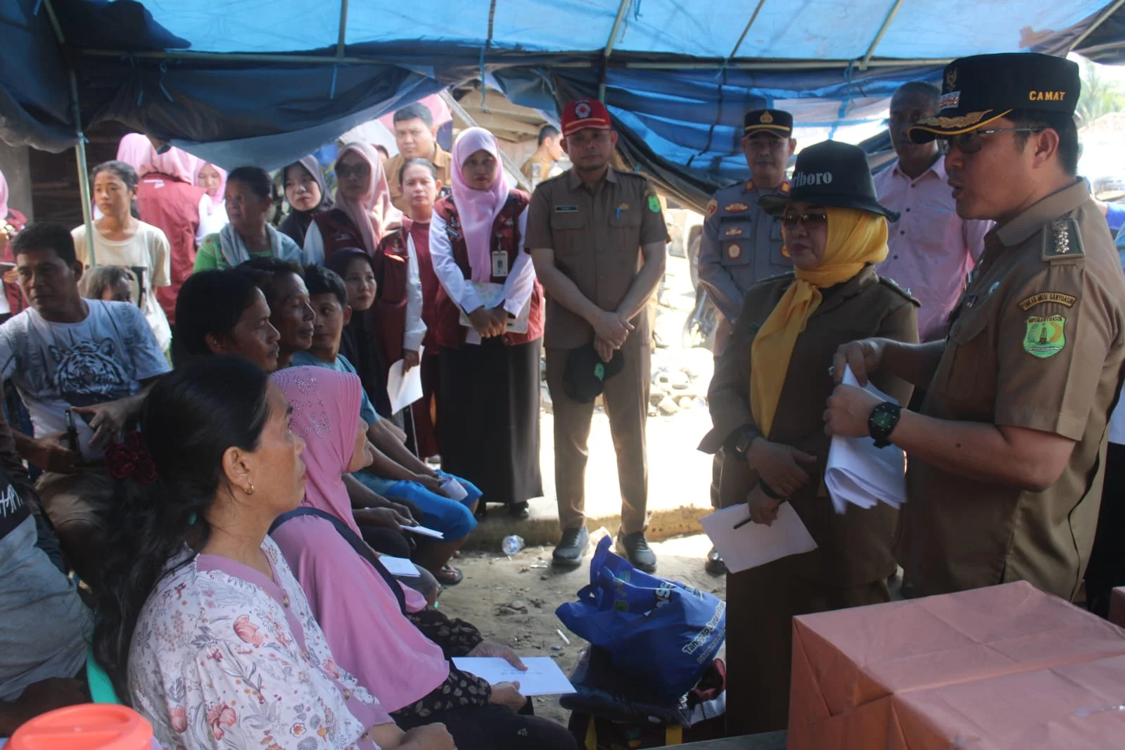 Bupati Muba berikan bantuan untuk korban kebakaran di Desa Teluk Kecamatan Lais – Detiktoday.com