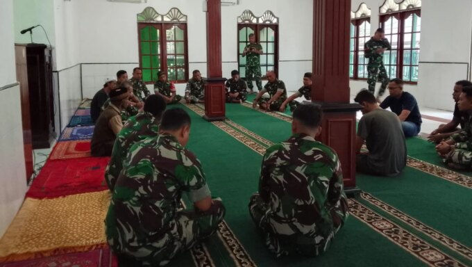 Kodim 1803/Fakfak Gelar Doa Bersama Jelang Latihan Operasi TNI Terintegrasi 2026 – Detiktoday.com