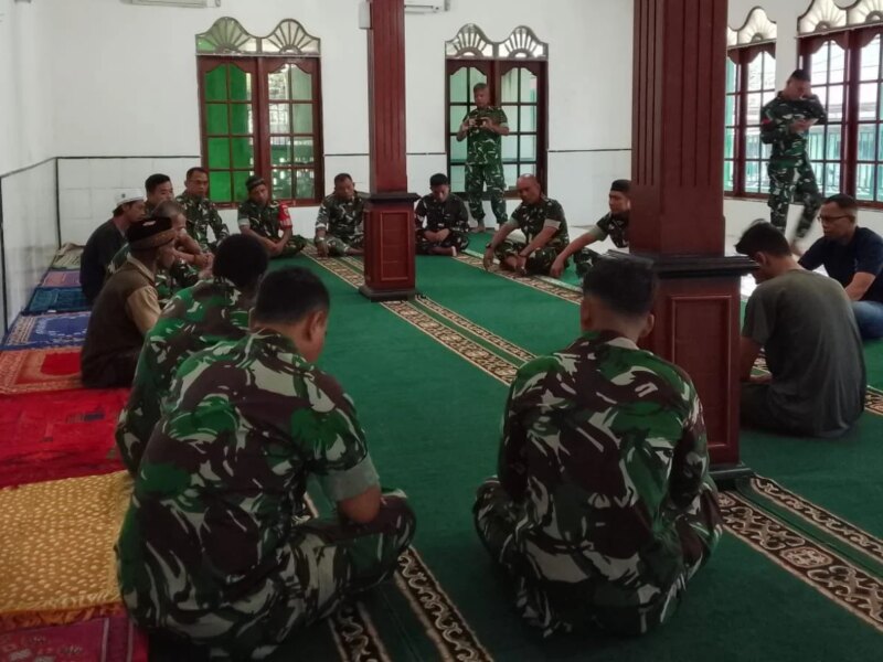 Kodim 1803/Fakfak Gelar Doa Bersama Jelang Latihan Operasi TNI Terintegrasi 2026 – Detiktoday.com