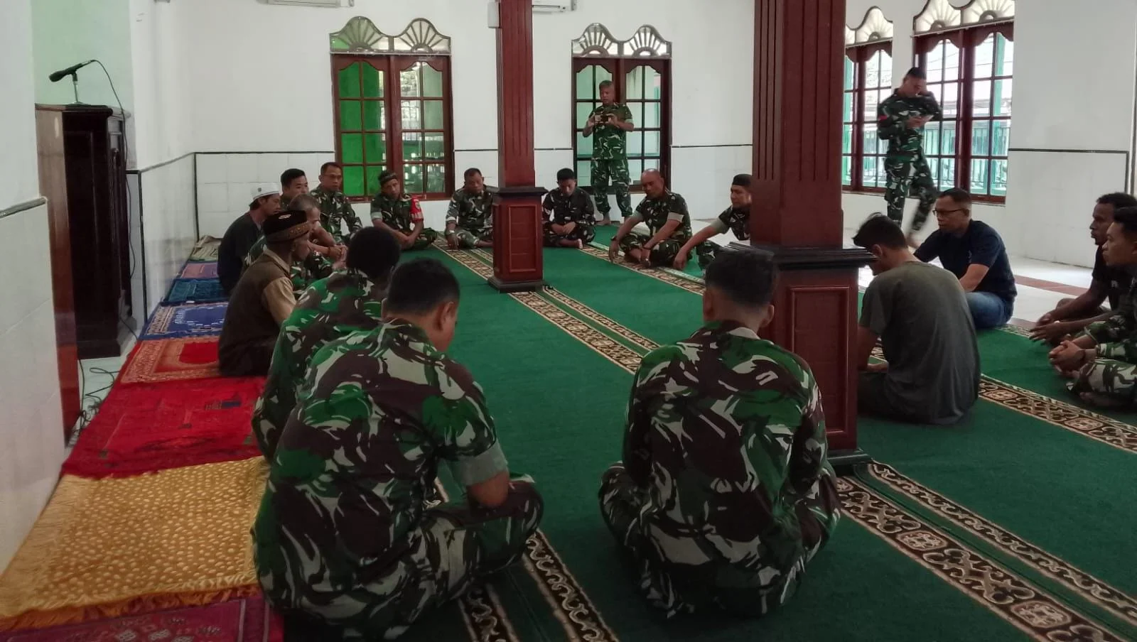 Kodim 1803/Fakfak Gelar Doa Bersama Jelang Latihan Operasi TNI Terintegrasi 2026 – Detiktoday.com