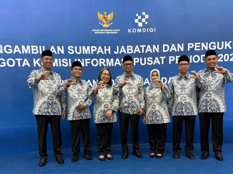 Joemarthine Chandra Resmi Jadi Komisioner KI Pusat 2026–2030, Bawa Pengalaman Dua Periode Memimpin KI Sumsel – Detiktoday.com