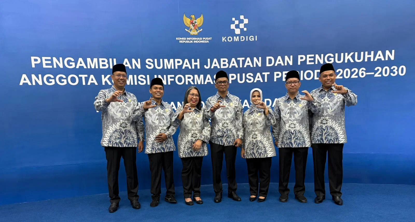 Joemarthine Chandra Resmi Jadi Komisioner KI Pusat 2026–2030, Bawa Pengalaman Dua Periode Memimpin KI Sumsel – Detiktoday.com