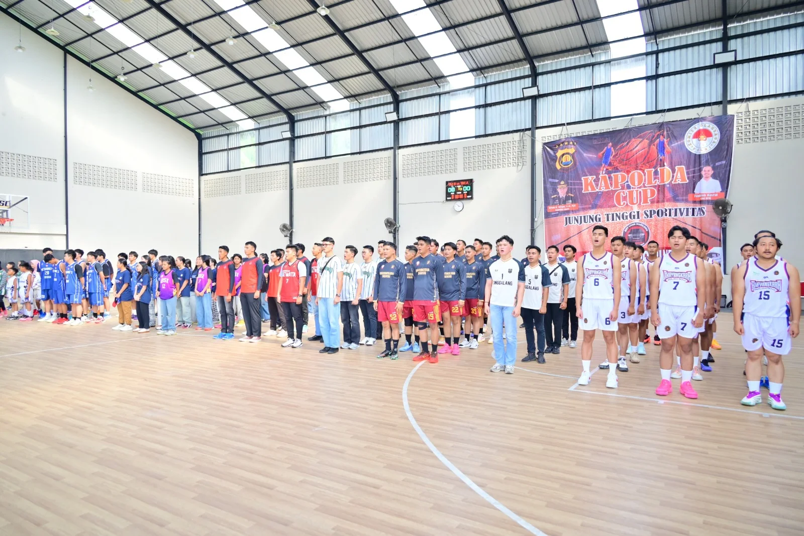 Kapolda Cup Basket 2026 Resmi Bergulir, Polda Jambi Dorong Lahirnya Atlet Berprestasi dan Generasi Muda Berkarakter – Detiktoday.com