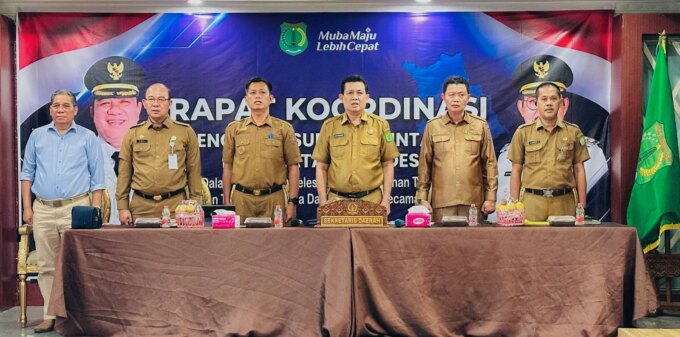 Sekda Muba Pimpin Rakor Penataan Aset Daerah dan Tapal Batas Desa – Detiktoday.com