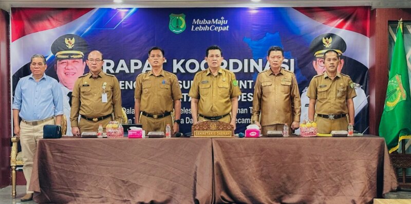 Sekda Muba Pimpin Rakor Penataan Aset Daerah dan Tapal Batas Desa – Detiktoday.com