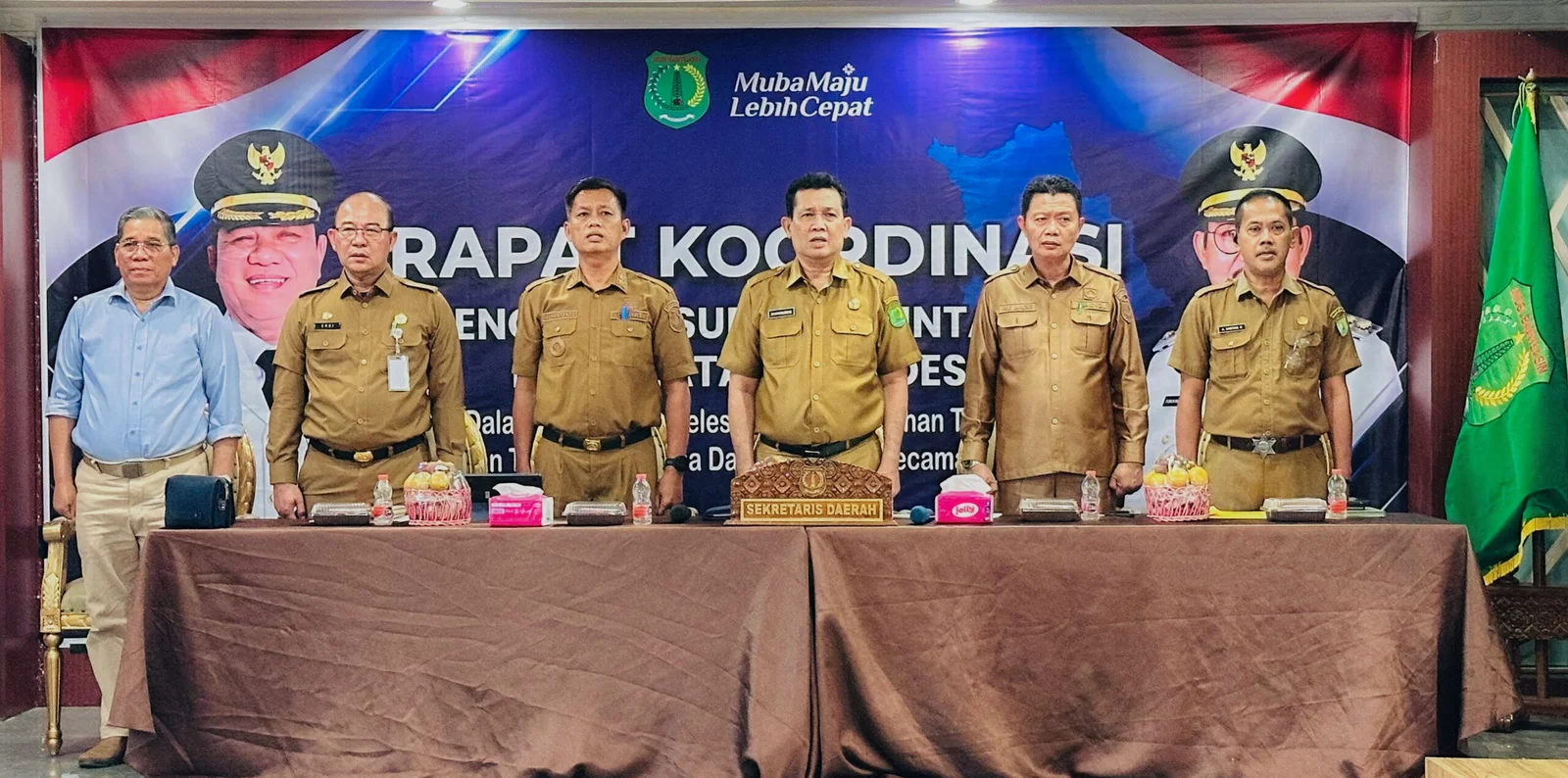 Sekda Muba Pimpin Rakor Penataan Aset Daerah dan Tapal Batas Desa – Detiktoday.com