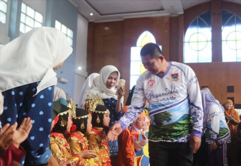 Pemkot Pagar Alam Peringati Hari Anak Nasional – Detiktoday.com