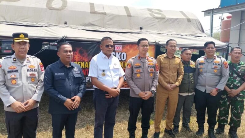 Antisipasi Karhutla dan Kekeringan di Prabumulih, Wali Kota Arlan Tinjau Posko Siaga – Detiktoday.com