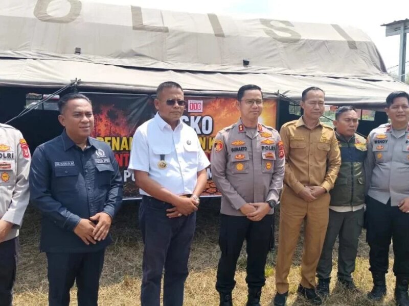 Antisipasi Karhutla dan Kekeringan di Prabumulih, Wali Kota Arlan Tinjau Posko Siaga – Detiktoday.com