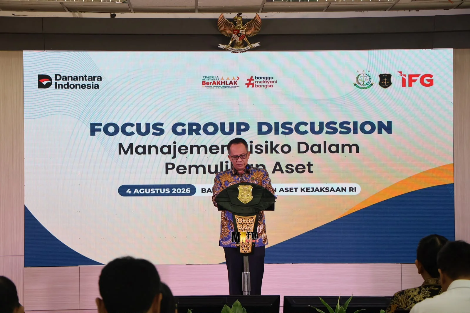 Kejaksaan Agung Perkuat Tata Kelola Pemulihan Aset, BPA Siapkan Sistem Berbasis AI dan Antisipasi RUU Perampasan Aset – Detiktoday.com