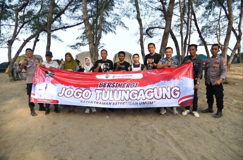 Plt Bupati Ahmad Baharudin Resmikan Gerakan Jogo Tulungagung, Ajak Warga Bersatu Jaga Kamtibmas – Detiktoday.com