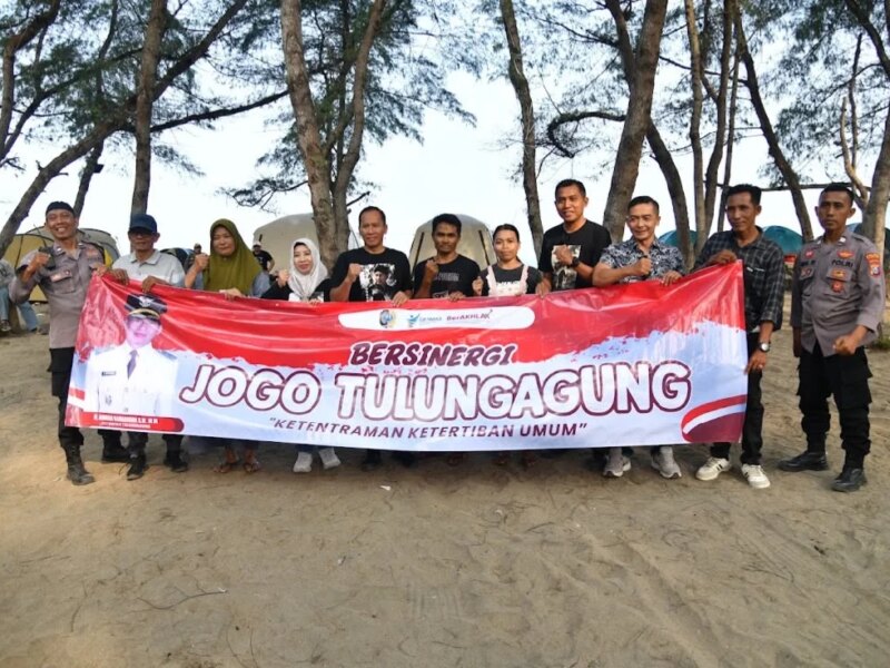 Plt Bupati Ahmad Baharudin Resmikan Gerakan Jogo Tulungagung, Ajak Warga Bersatu Jaga Kamtibmas – Detiktoday.com