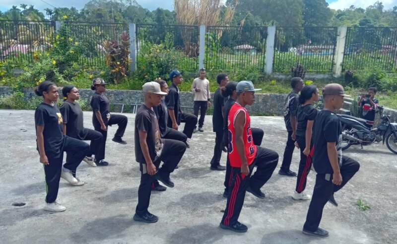 Babinsa dan Bhabinkamtibmas Kramomongga Siapkan Calon Paskibra HUT RI ke-81 – Detiktoday.com