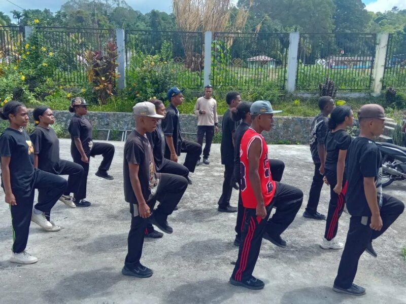 Babinsa dan Bhabinkamtibmas Kramomongga Siapkan Calon Paskibra HUT RI ke-81 – Detiktoday.com