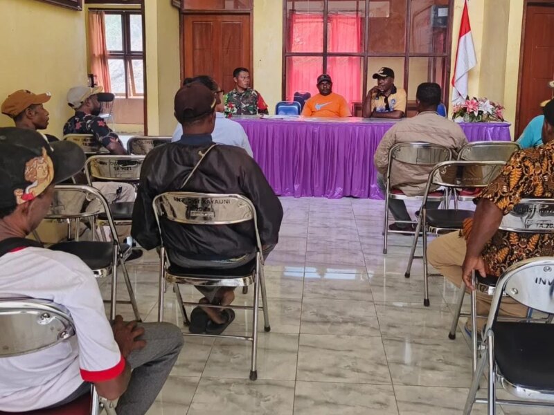 Matangkan Persiapan HUT RI ke-81, Kepala Kampung, Baperkam, Masyarakat serta Babinsa Kramomongga Adakan Rapat – Detiktoday.com