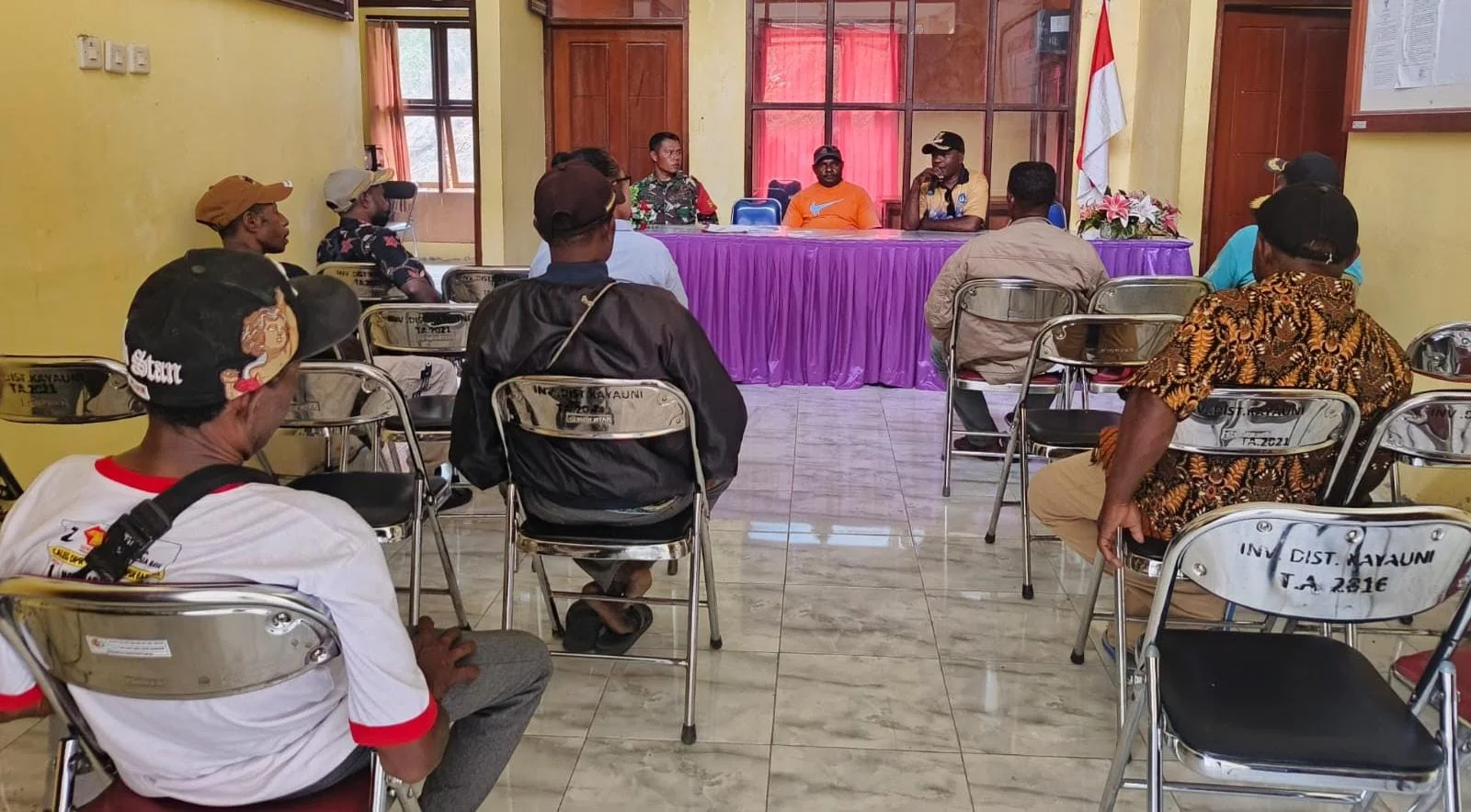 Matangkan Persiapan HUT RI ke-81, Kepala Kampung, Baperkam, Masyarakat serta Babinsa Kramomongga Adakan Rapat – Detiktoday.com