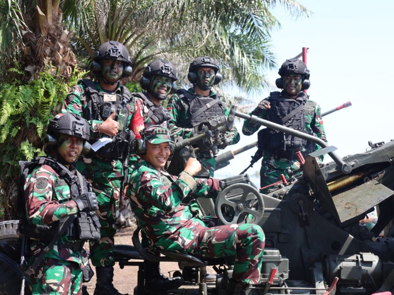 Latihan TNI Terintegrasi 2026, Danlanal Dumai Dikukuhkan Sebagai Warga Kehormatan Korps Arhanud TNI AD