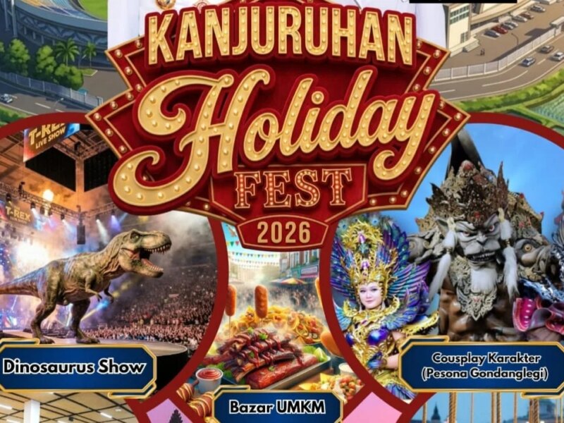 Dibalik Suksesnya Event Kanjuruhan Holiday Fes 2026, Legalitas EO Jadi Sorotan Publik – Detiktoday.com