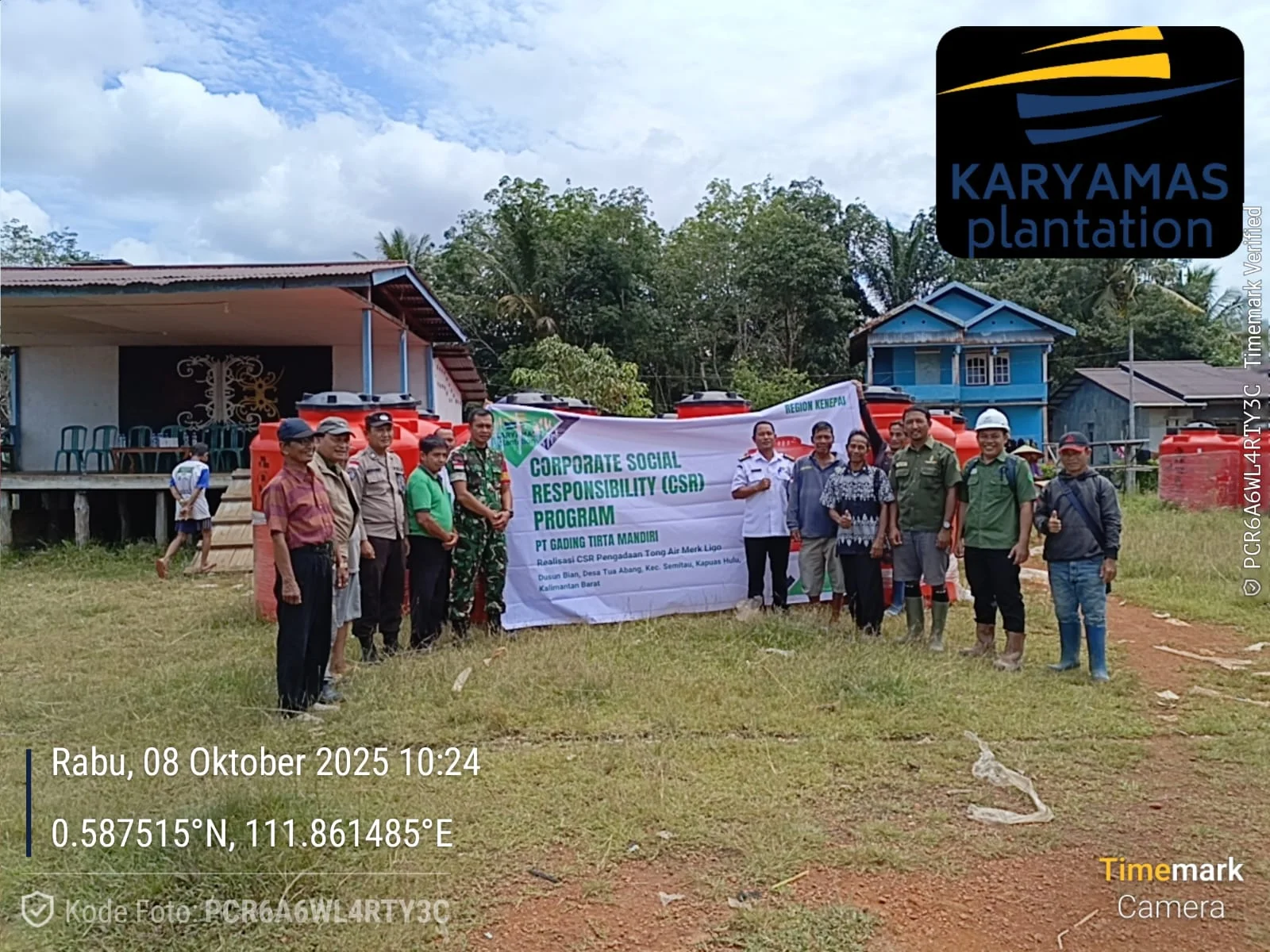 CSR Desa Tua Abang Tetap Jalan, Isu Gusur Kuburan Sudah Diselesaikan – Detiktoday.com