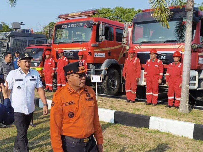 Wali Kota Prabumulih Pimpin Apel Siaga Karhutla – Detiktoday.com