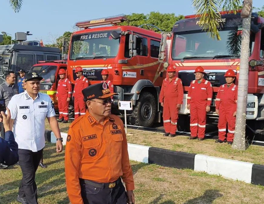 Wali Kota Prabumulih Pimpin Apel Siaga Karhutla – Detiktoday.com