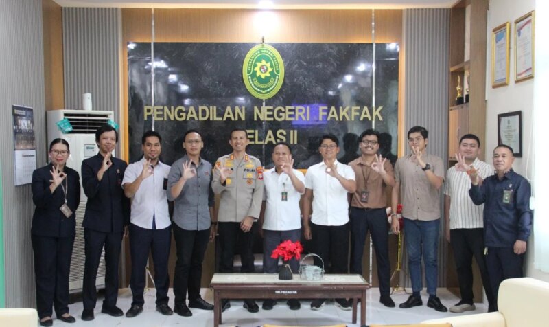 Perkuat Sinergitas, Kapolres Fakfak Silaturahmi ke Pengadilan Negeri Fakfak – Detiktoday.com