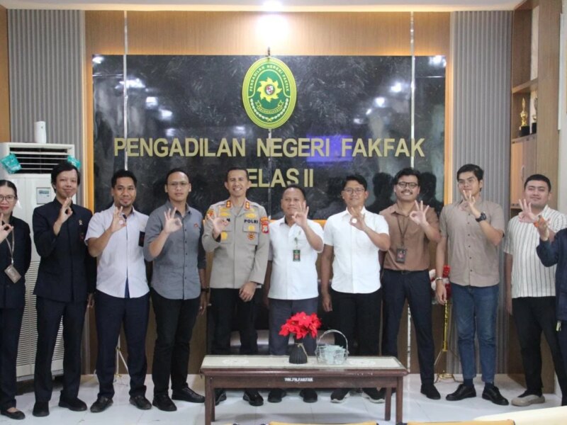Perkuat Sinergitas, Kapolres Fakfak Silaturahmi ke Pengadilan Negeri Fakfak – Detiktoday.com