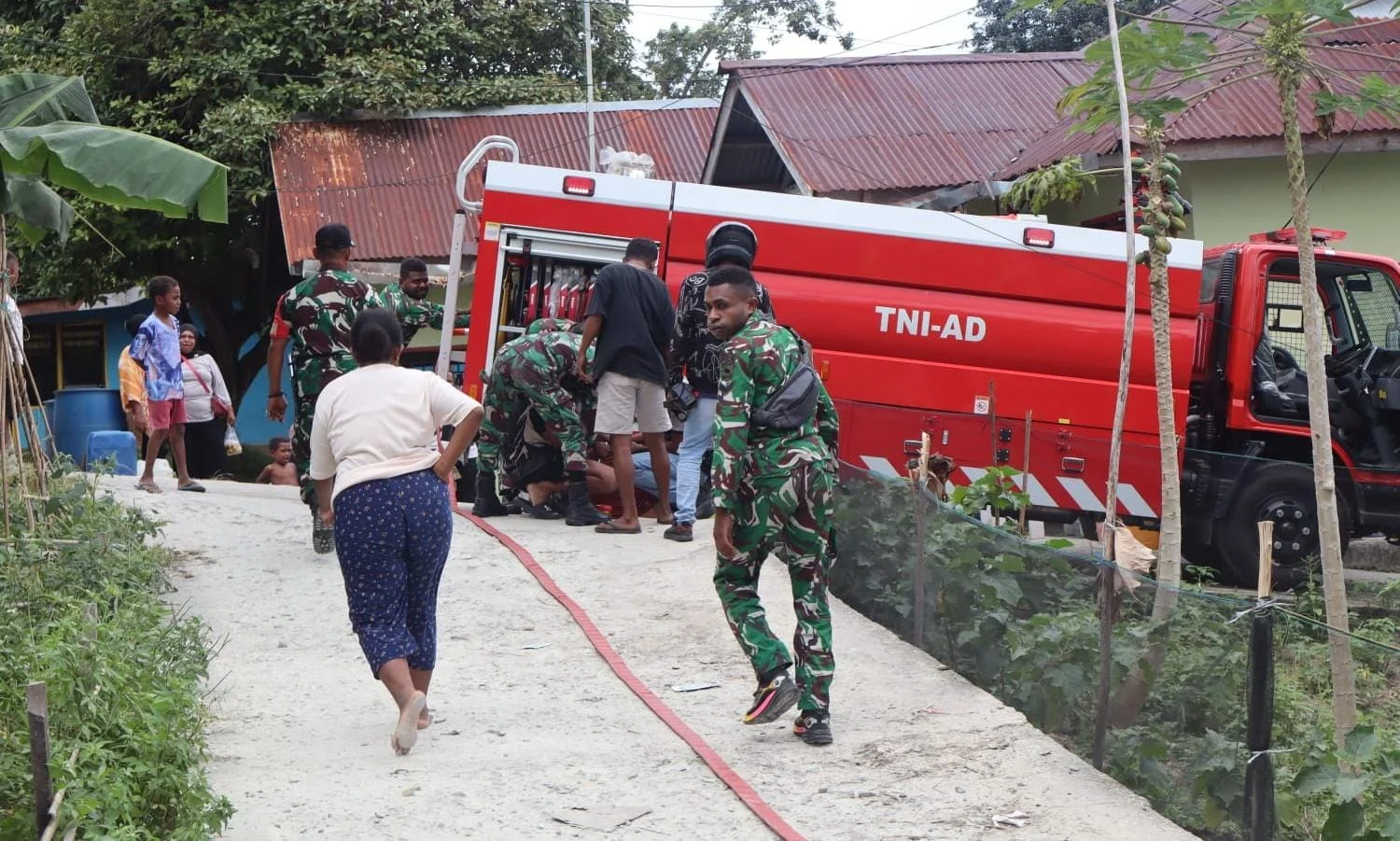 Dandim 1803/Fakfak Perintahkan Pendistribusian Air Bersih untuk Warga Terdampak Kemarau – Detiktoday.com