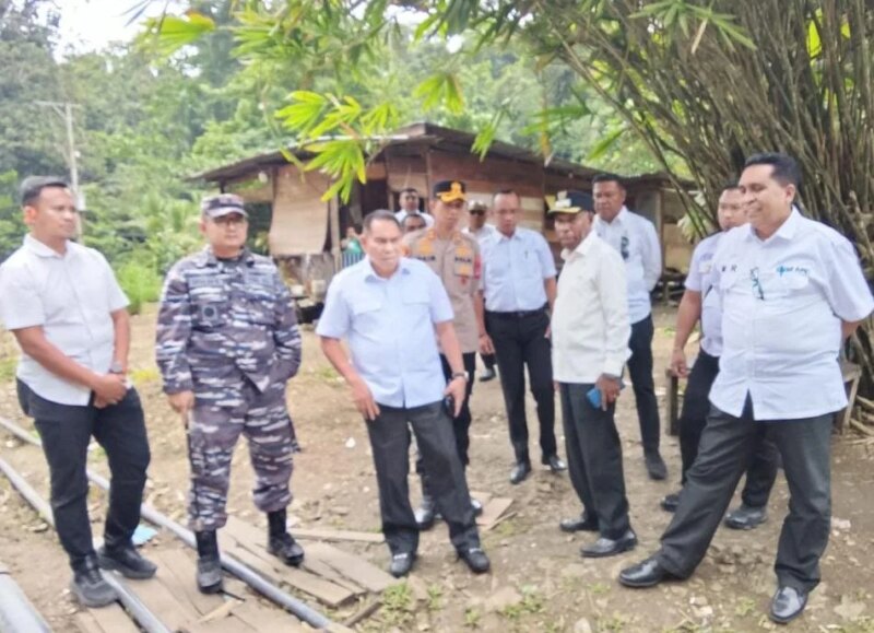 Dengar Kelurahan Warga, Bupati dan Wabup Fakfak Turun Langsung Cek Air Besar dan Kali Mati – Detiktoday.com