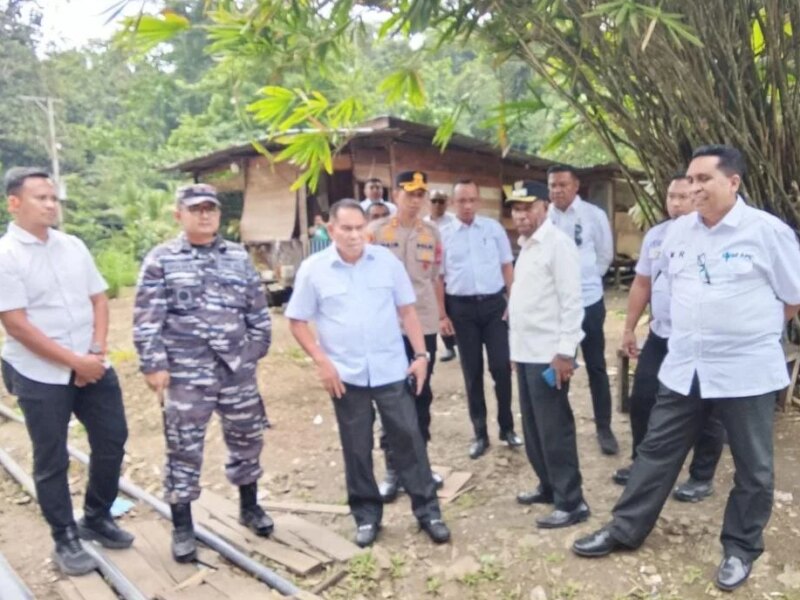 Dengar Kelurahan Warga, Bupati dan Wabup Fakfak Turun Langsung Cek Air Besar dan Kali Mati – Detiktoday.com