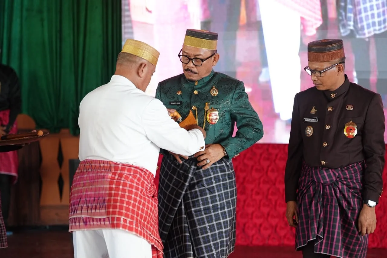 Gubernur Suhardi Duka Dikukuhkan Adat Balanipa, Raih Gelar Sulo Tappidena – Detiktoday.com
