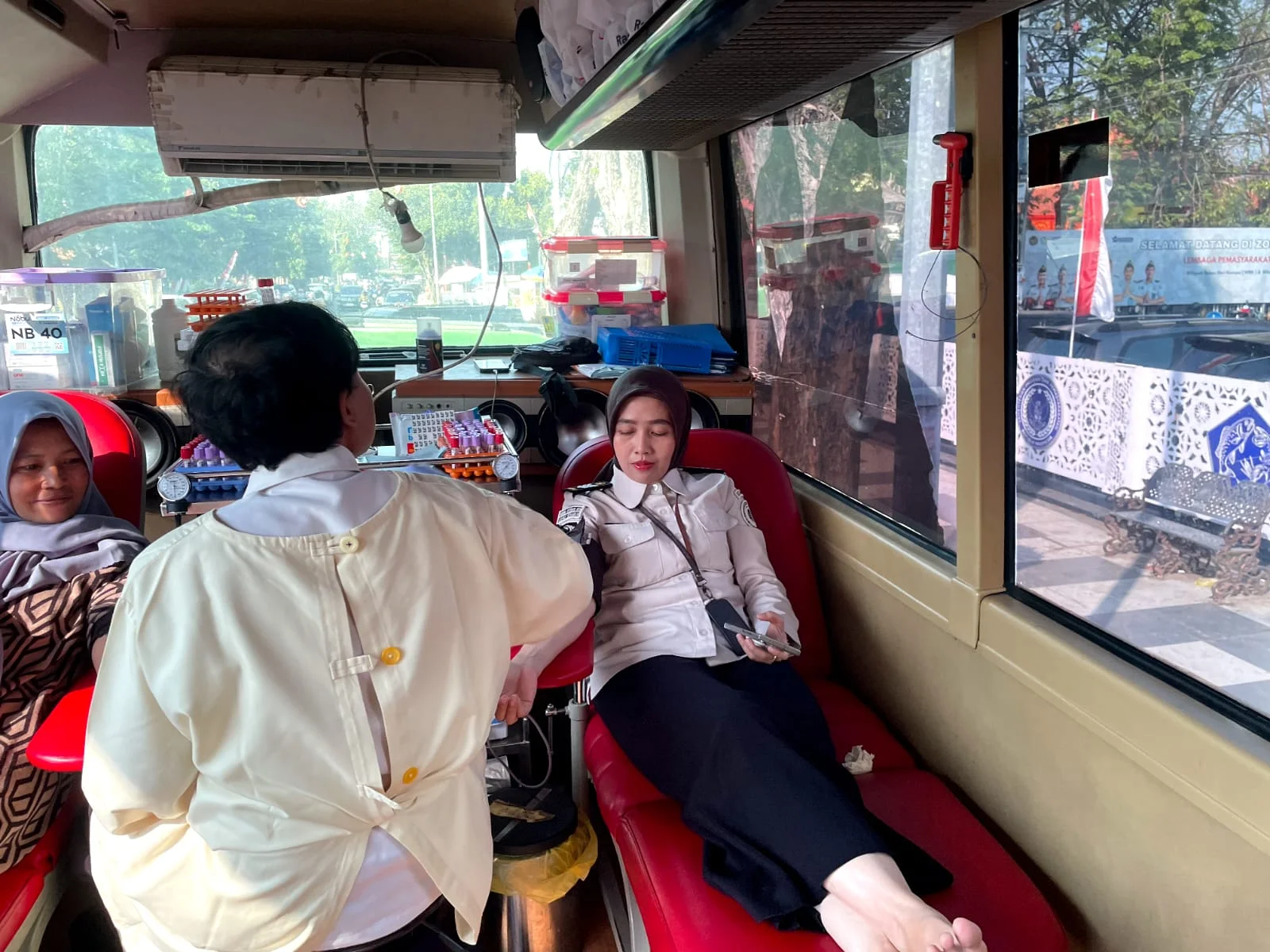 Sambut HUT ke-81 RI, Lapas Sidoarjo Gelar Donor Darah Merdeka – Detiktoday.com