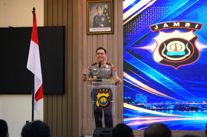 Kapolda Jambi Buka Rakernis Bidang Keuangan 2026, Perkuat Tata Kelola Keuangan yang Transparan dan Akuntabel – Detiktoday.com