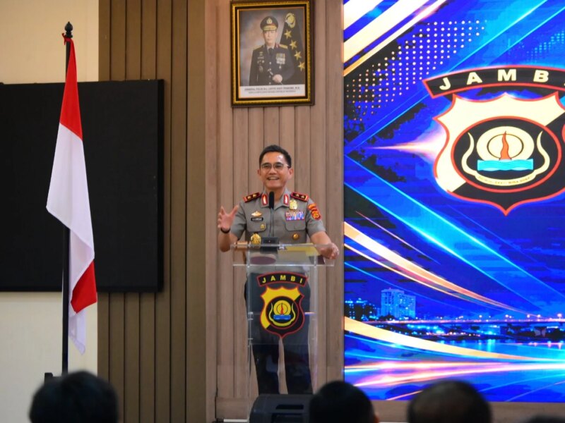 Kapolda Jambi Buka Rakernis Bidang Keuangan 2026, Perkuat Tata Kelola Keuangan yang Transparan dan Akuntabel – Detiktoday.com