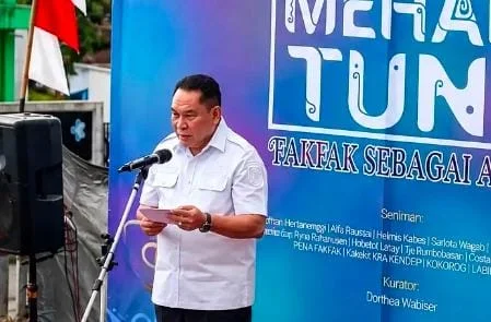 Mehak Tuni Diresmikan, Bupati Ajak Generasi Muda Jaga Budaya Fakfak  – Detiktoday.com