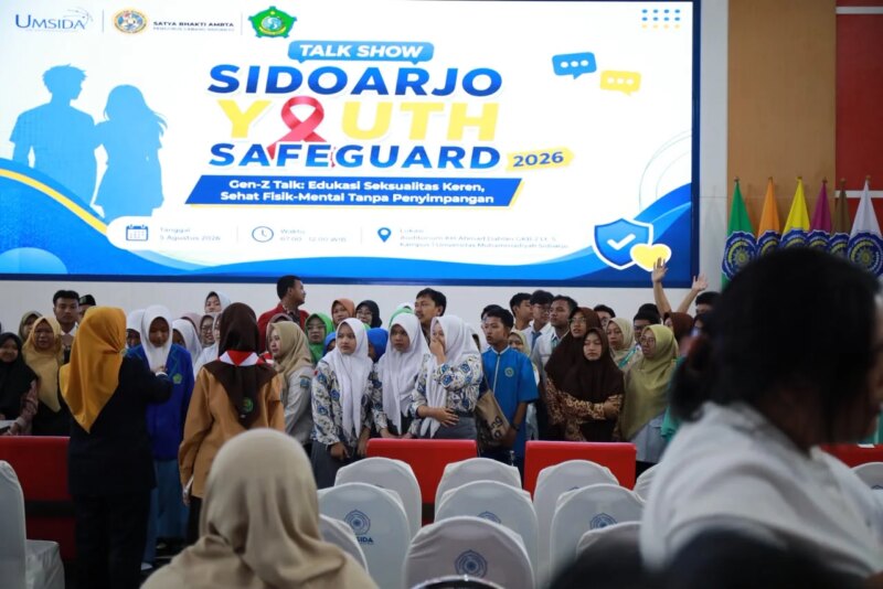 Pemkab Sidoarjo Perkuat Edukasi HIV bagi Pelajar untuk Cegah Penularan Sejak Dini – Detiktoday.com