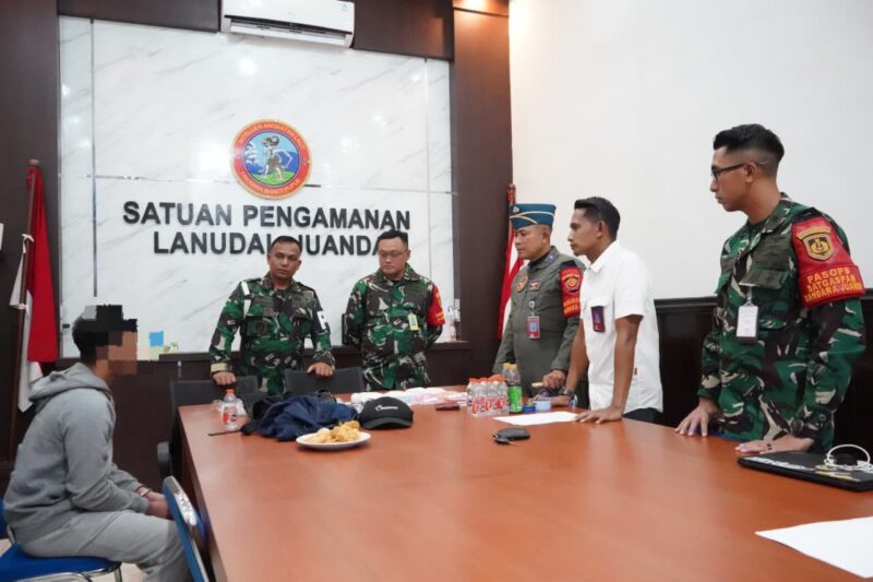PEREDARAN NARKOTIKA SENILAI RP3,2 MILIAR BERHASIL DIGAGALKAN TNI AL DAN STAKEHOLDER TERKAIT DI BANDARA INTERNASIONAL JUANDA