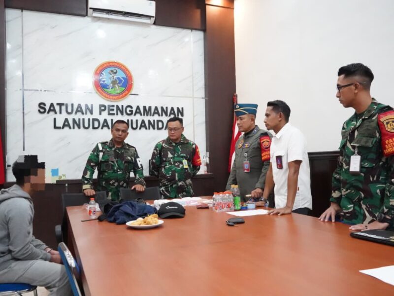 PEREDARAN NARKOTIKA SENILAI RP3,2 MILIAR BERHASIL DIGAGALKAN TNI AL DAN STAKEHOLDER TERKAIT DI BANDARA INTERNASIONAL JUANDA