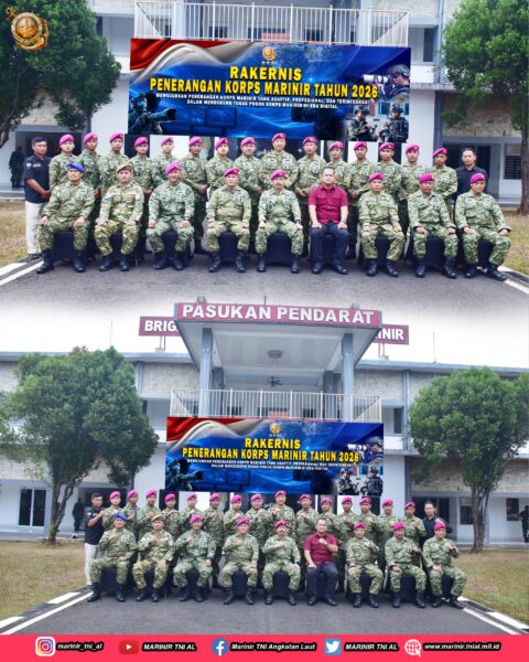 RAKERNISPEN KORMAR PERKUAT KAPABILITAS PENERANGAN DALAM MENGHADAPI DINAMIKA RUANG DIGITAL