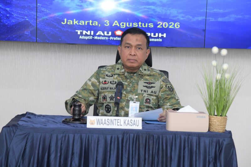 TNI AU Tingkatkan Kompetensi Personel Intelijen Hadapi Tantangan Tugas