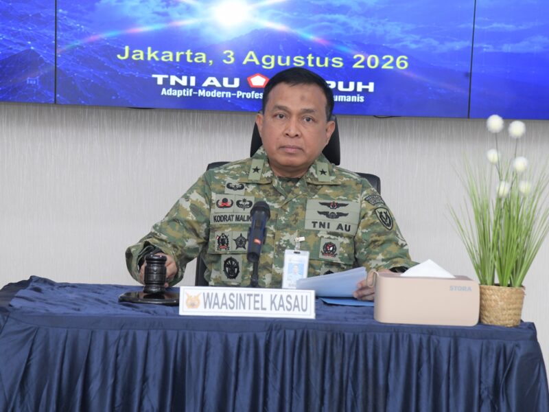TNI AU Tingkatkan Kompetensi Personel Intelijen Hadapi Tantangan Tugas