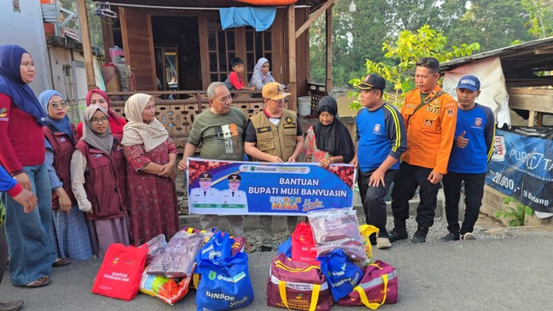 Pemkab Muba Pastikan Penanganan Longsor dan Kebakaran di Lais Berjalan – Detiktoday.com