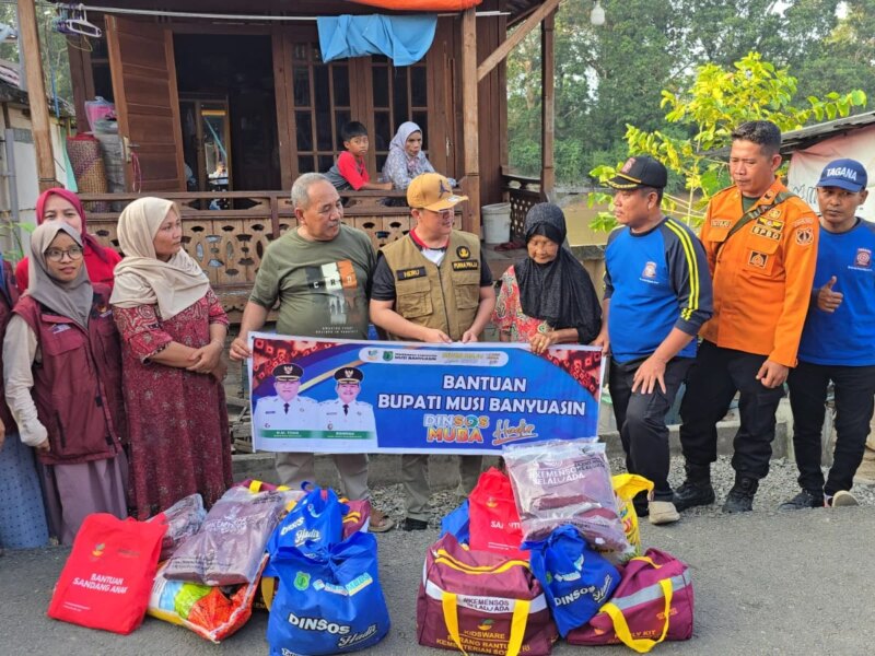 Pemkab Muba Pastikan Penanganan Longsor dan Kebakaran di Lais Berjalan – Detiktoday.com