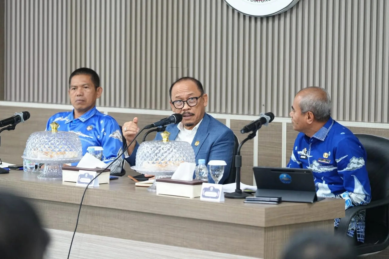 Dari Rp3 Miliar Temuan BPK, Rp2,8 Miliar Sudah Tuntas – Detiktoday.com