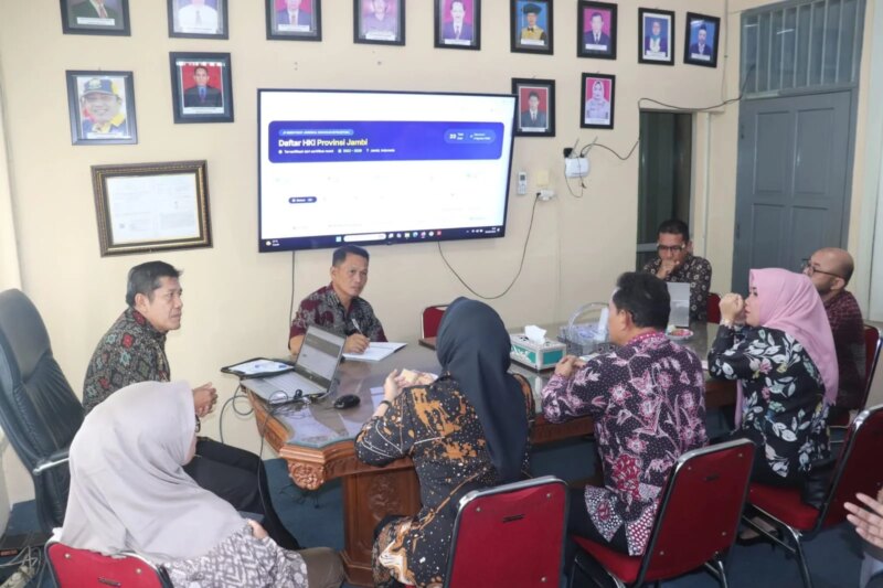 Menuju 1.000 Hak Cipta, Kanwil Kemenkum Jambi dan BRIDA Inventarisasi Potensi Karya Daerah – Detiktoday.com