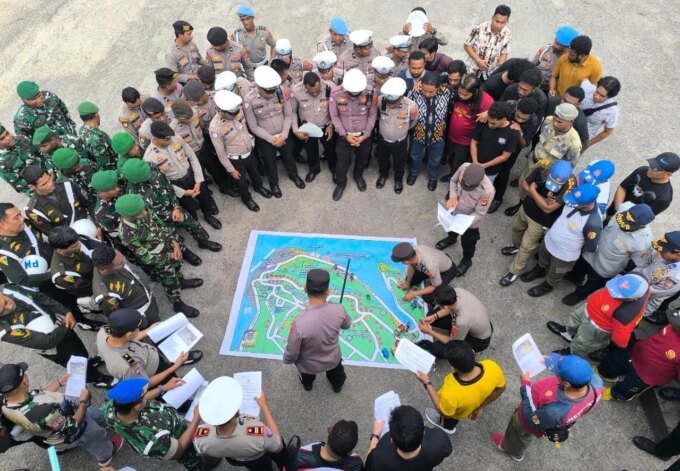 TFG dan Pola Berlapis, Polres Fakfak Pastikan Puncak Peringatan 666 Tahun Islam di Tanah Papua Aman dan Tertib – Detiktoday.com