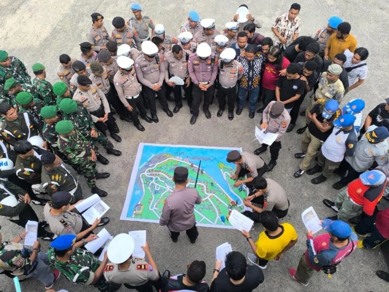 TFG dan Pola Berlapis, Polres Fakfak Pastikan Puncak Peringatan 666 Tahun Islam di Tanah Papua Aman dan Tertib – Detiktoday.com