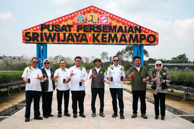 Dukung Gerakan Penanaman Ratusan Juta Pohon, Pusat Persemaian Sriwijaya Kemampo Perkuat Jaringan Persemaian Nasional* – Detiktoday.com